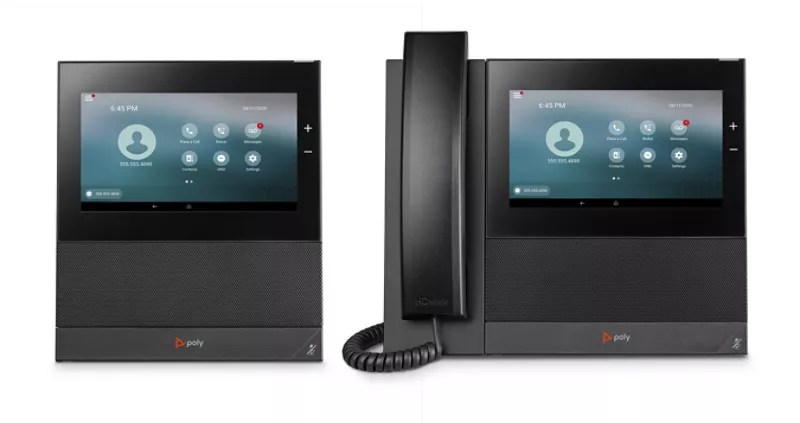 CCX 350 - Entry-level IP desk phone | Poly, formerly Plantronics & Polycom