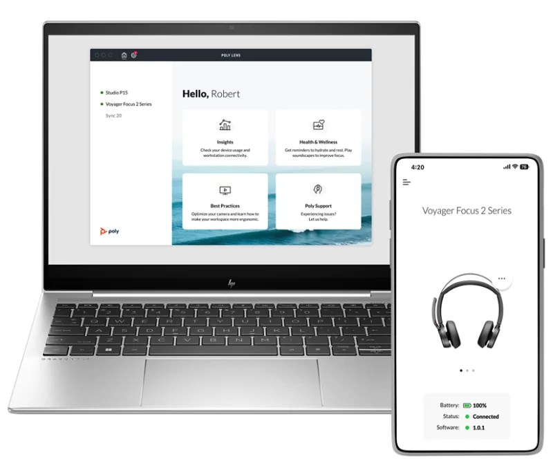 Poly Blackwire 8225 USB-A