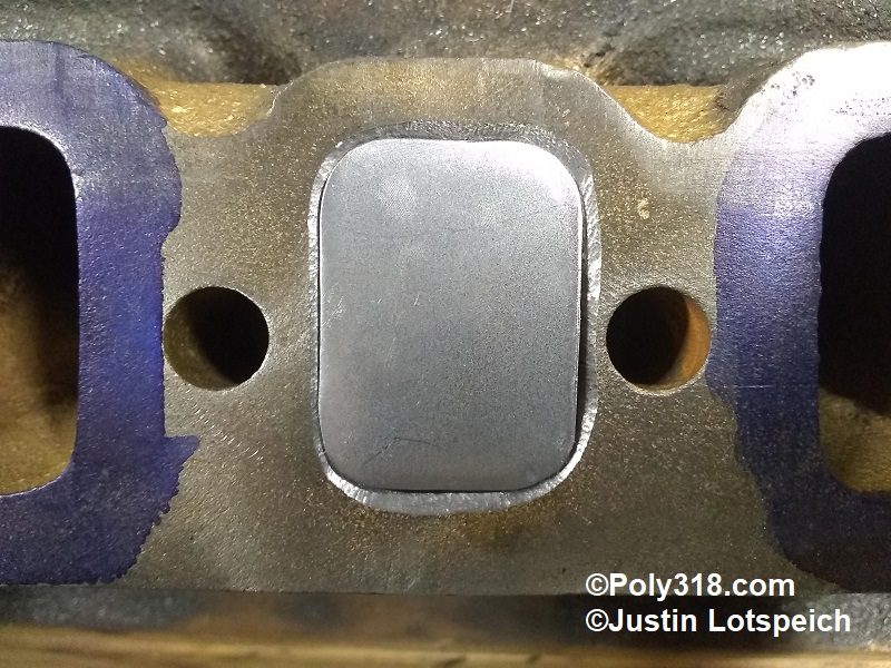 Poly 318 Intake Manifold Porting