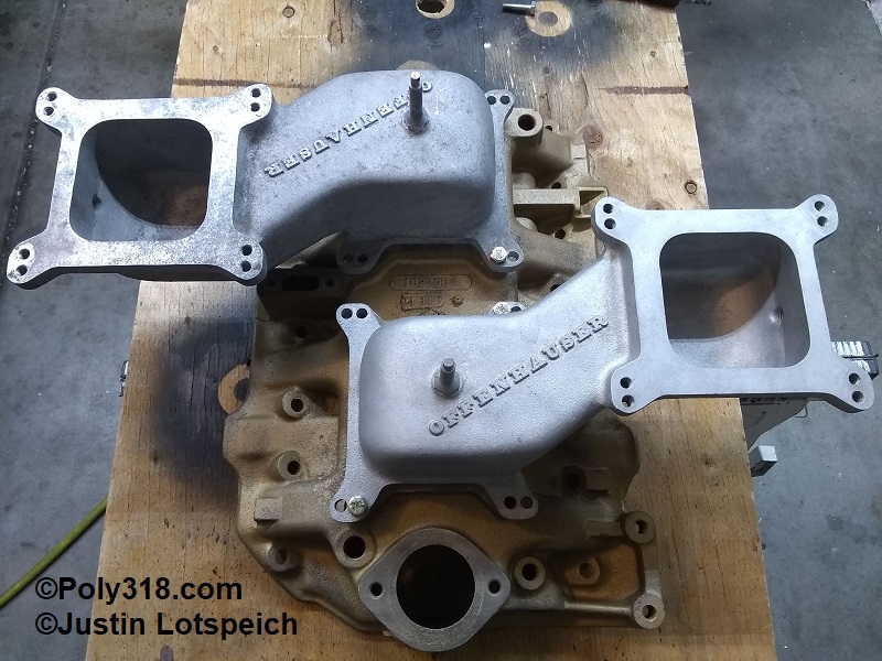 Poly 318 Intake Manifolds - Poly318.com