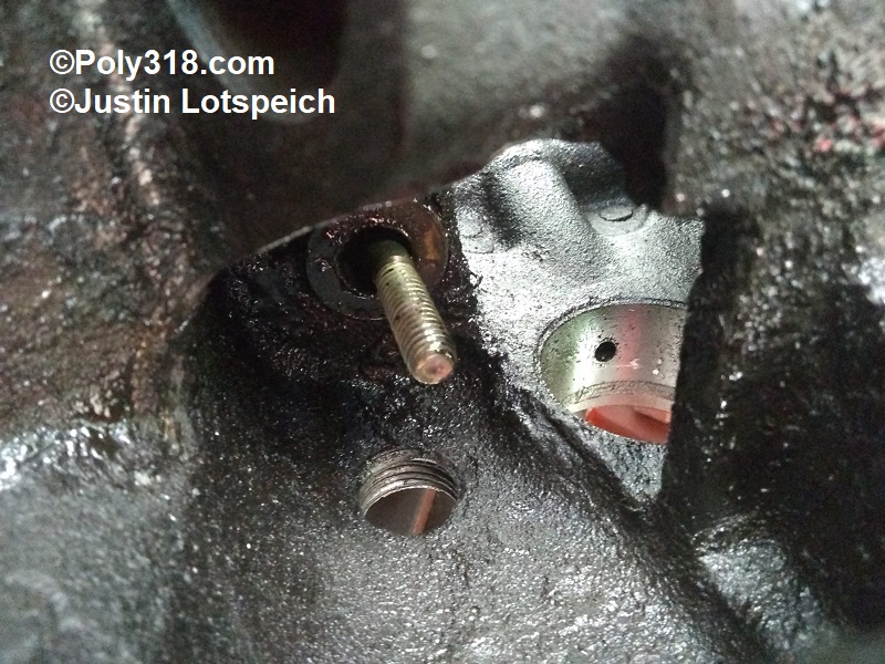 Poly 318 Engine Rebuild Disassembly