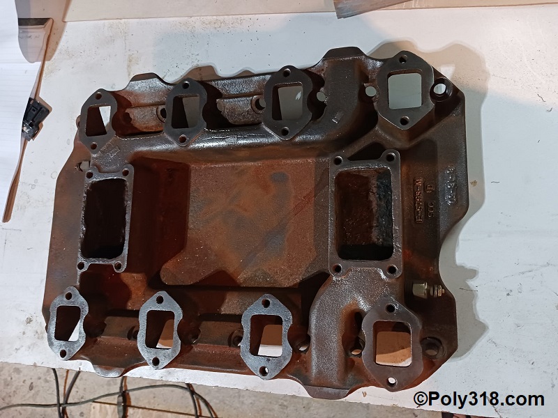Poly 318 Intake Manifolds - Poly318.com