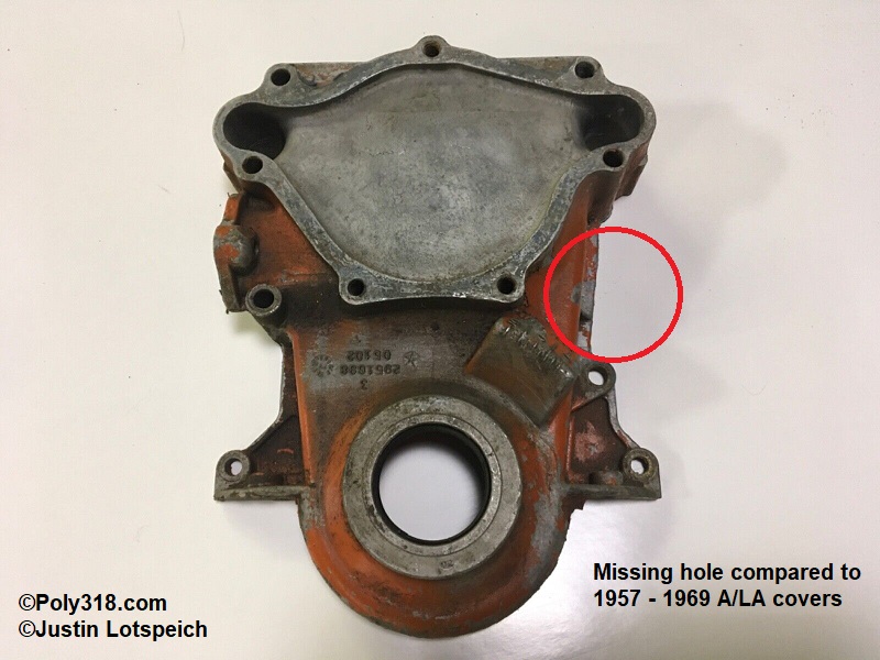Poly 318 Polyspherical Parts Interchange