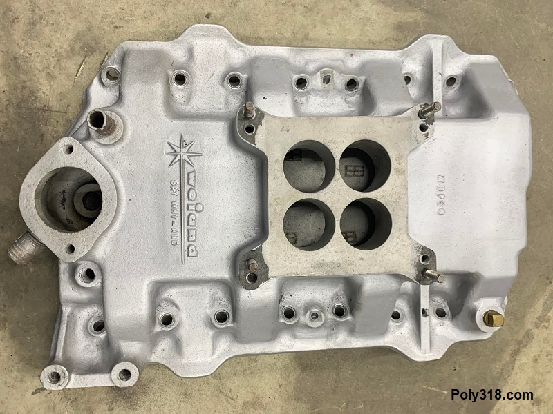 Poly 318 Intake Manifolds