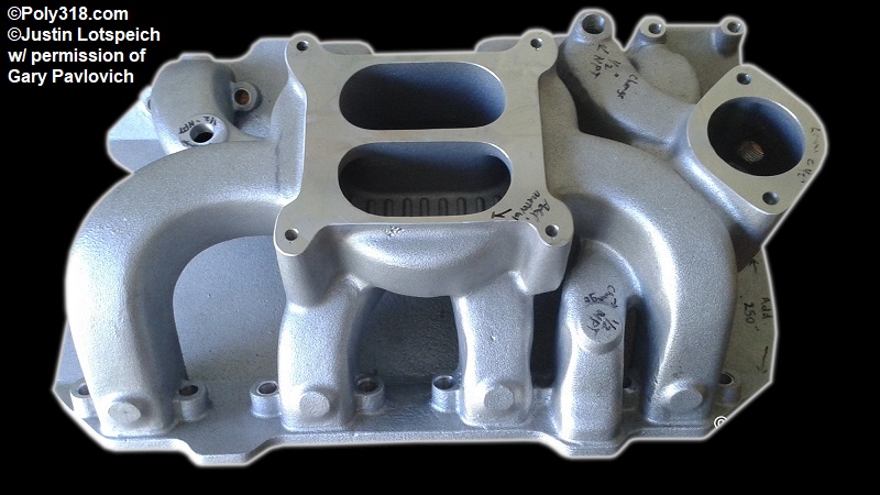 Poly 318 Intake Manifolds - Poly318.com