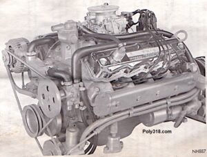 Poly 318 Engine Numbers, Colors, Photos - Poly318.com