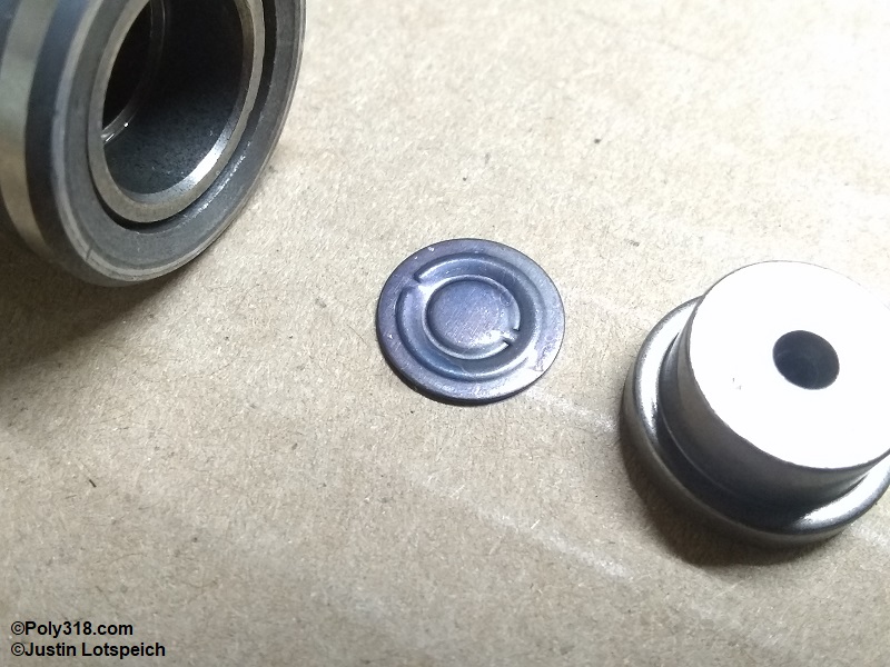 Engine Lifter Cleaning Inspection Disassembly