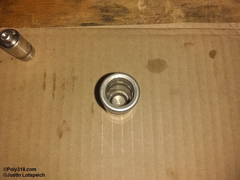 Engine Lifter Cleaning Inspection Disassembly