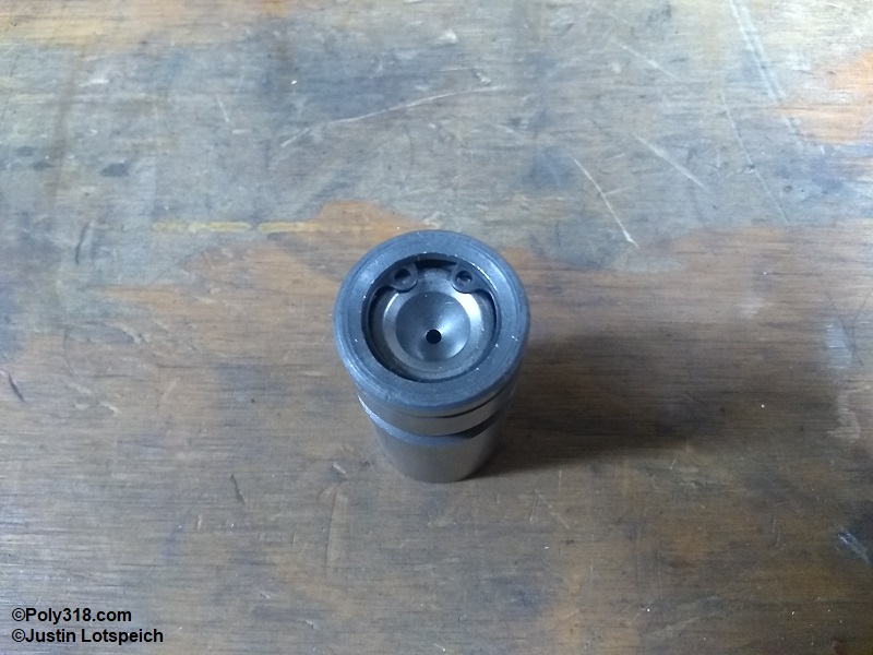 Engine Lifter Cleaning Inspection Disassembly