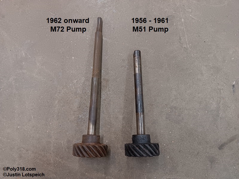 Poly 318 Polyspherical Parts Interchange