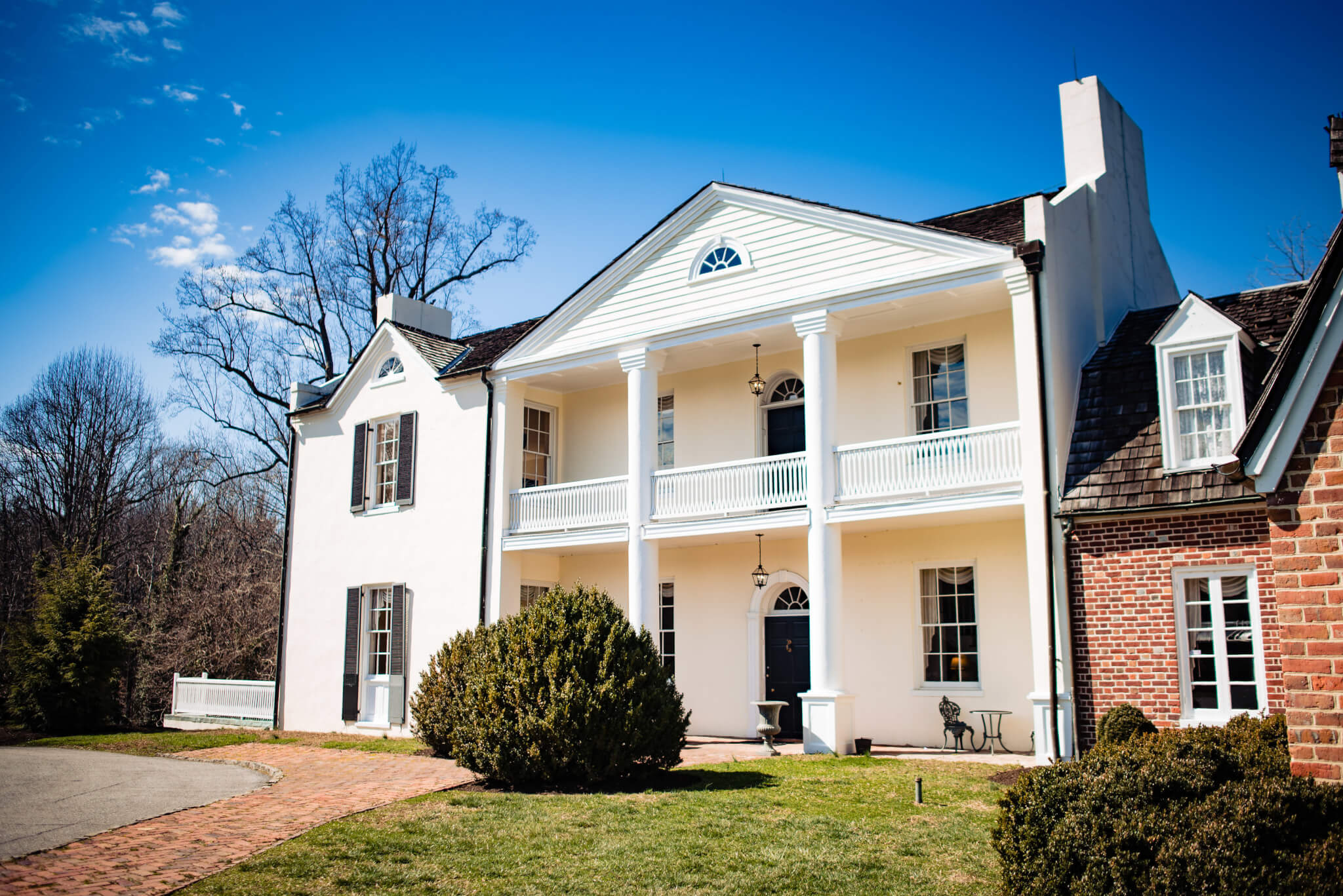 Linda & Sokho Mount Airy Mansion, MD Polyakov Photography