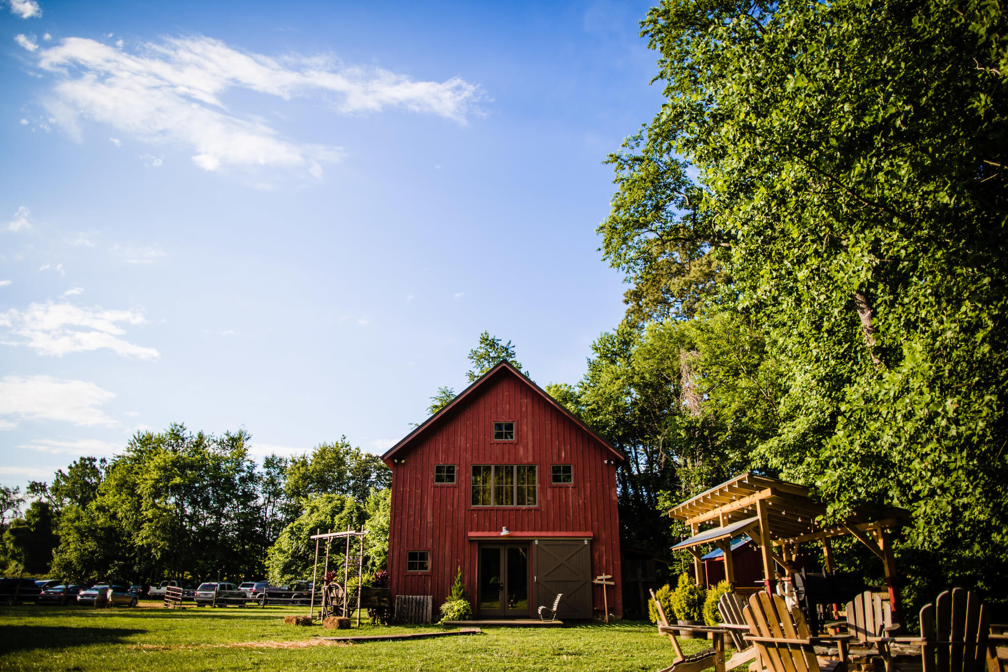 Kelli & Bryan Hemlock Farm Wedding Polyakov Photography