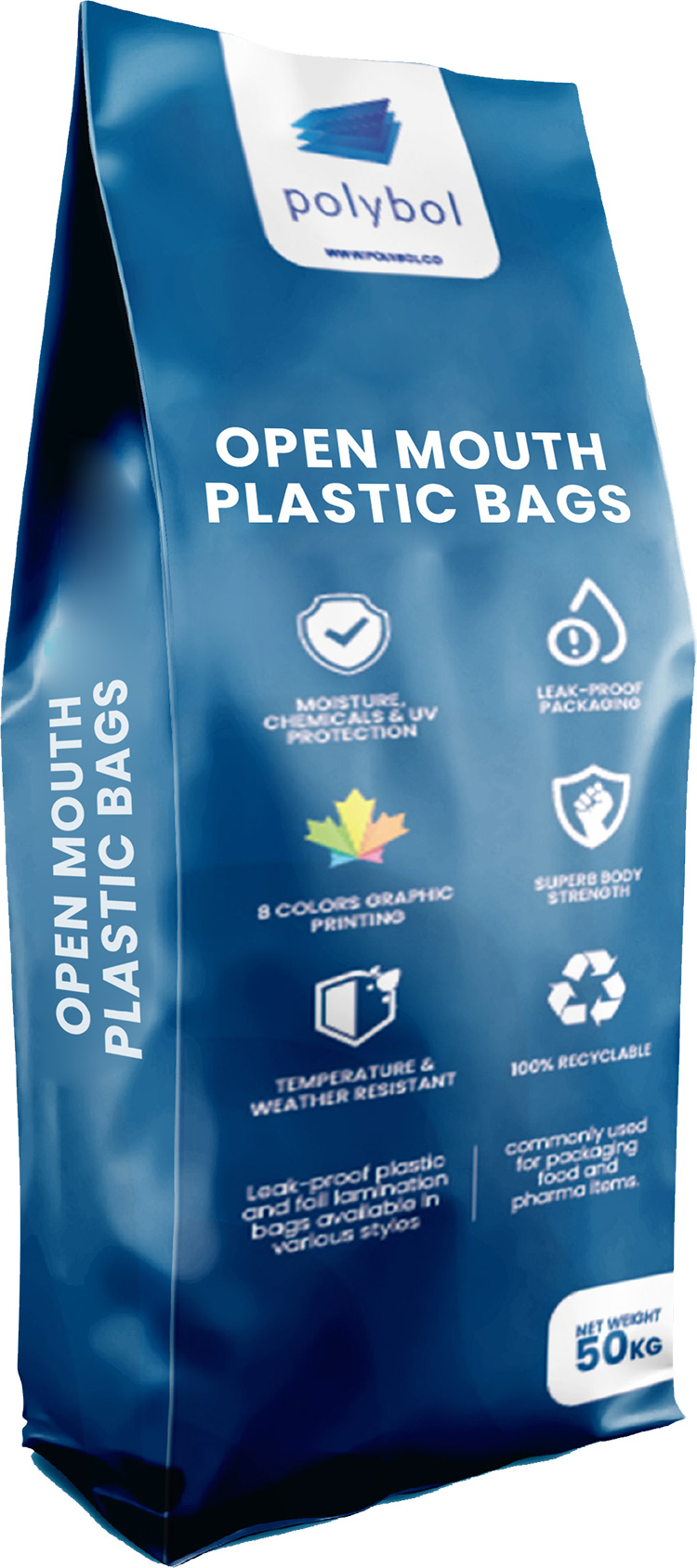 Open Mouth Bags Polybol