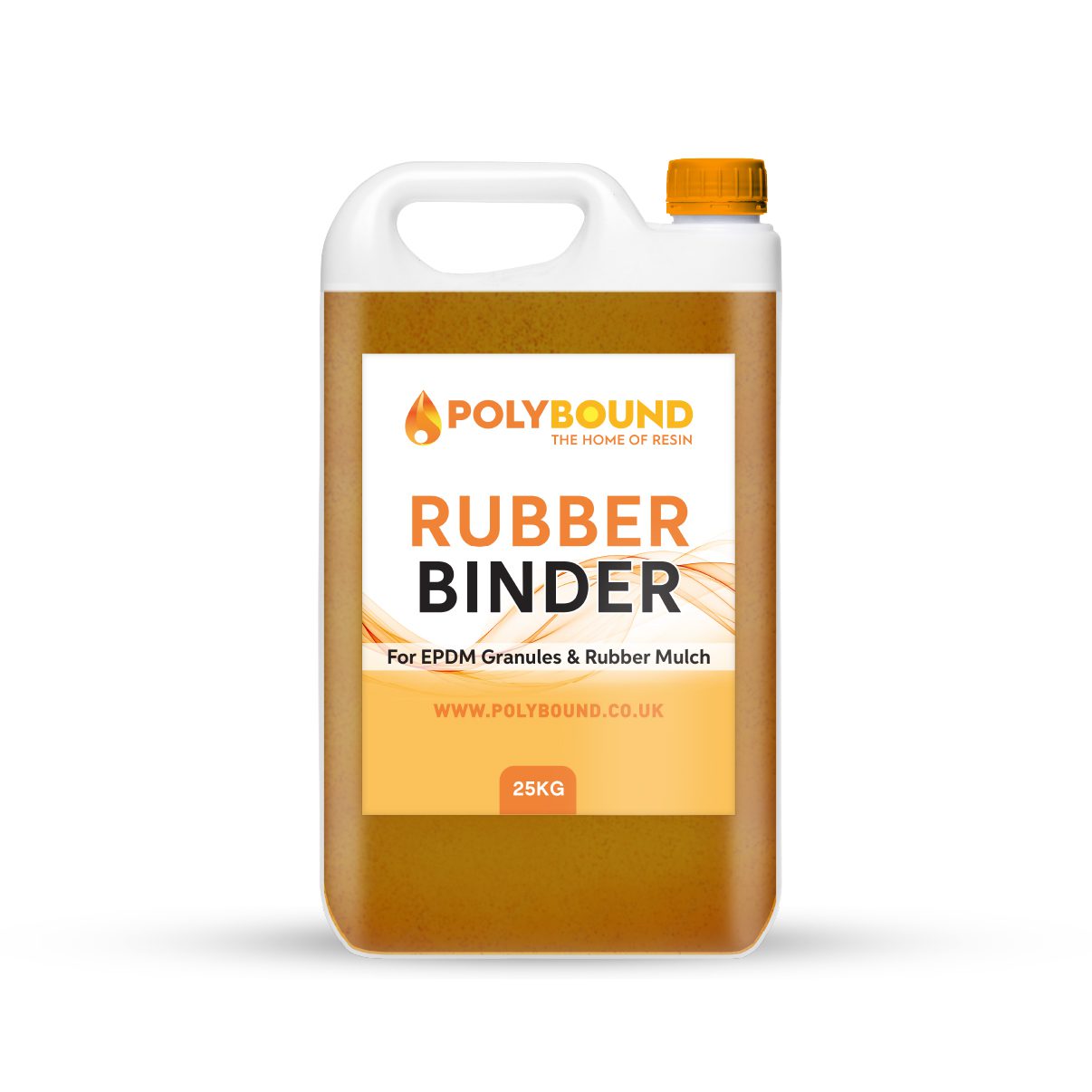 Rubber Crumb (Wetpour) Binder 25kg Polybound