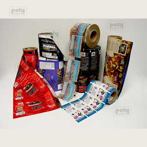 Printed Flexible Stickers Polycart Luxury Packaging LLC