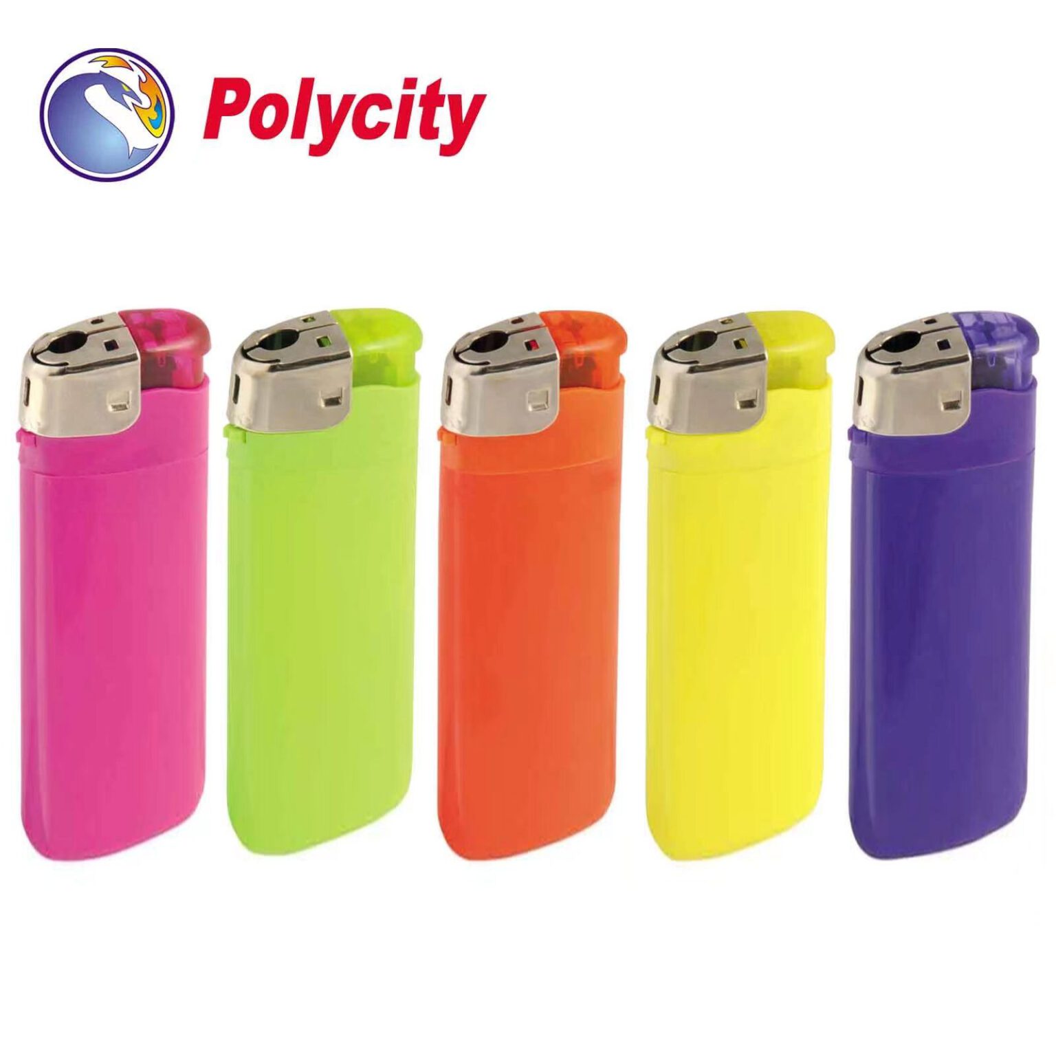Piezo Refillable Butane Gas Lighter Polycity Corporation Ltd 寶利時有限公司