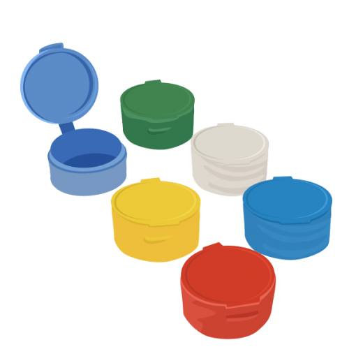 Maxi PolyCons® (SC) PolyCons® Hinged Lid Plastic Containers