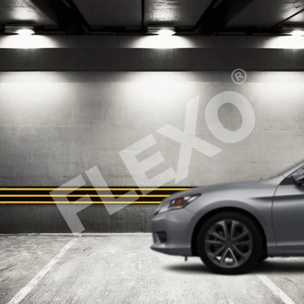 Rubber Wall Guard Flat Pattern36 Rubber Wall Protector