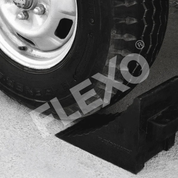 Best Quality Rubber Wheel Chocks in Pakistan Polycrafts