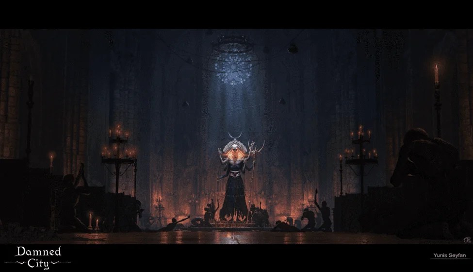 How to have a good environment concept art portfolio Polydin