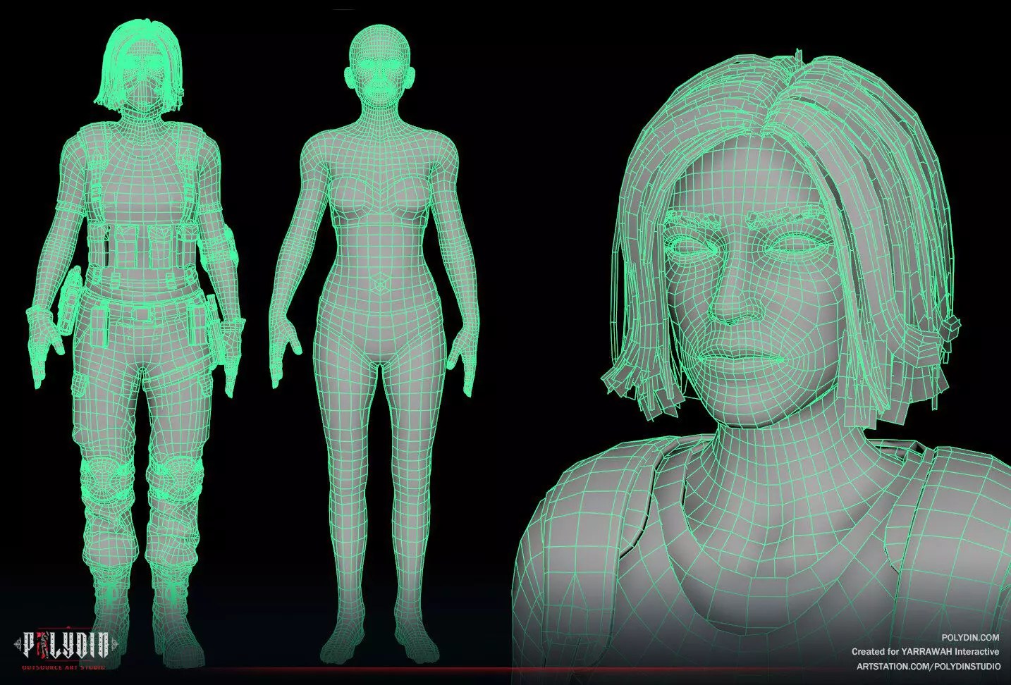 3D Character Design Everything You Need to Know Polydin