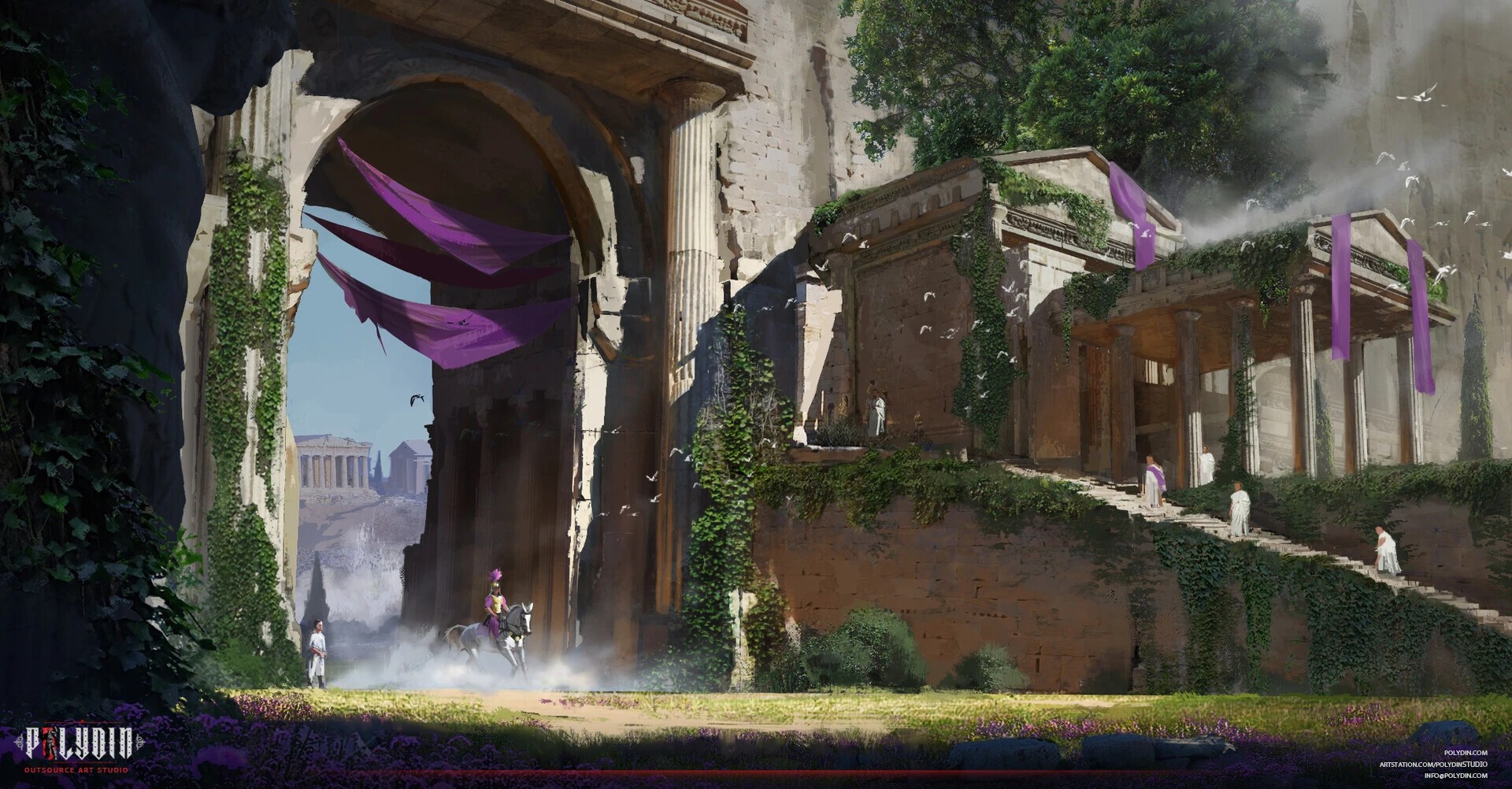 3D Environment Design Everything You Need to Know Polydin