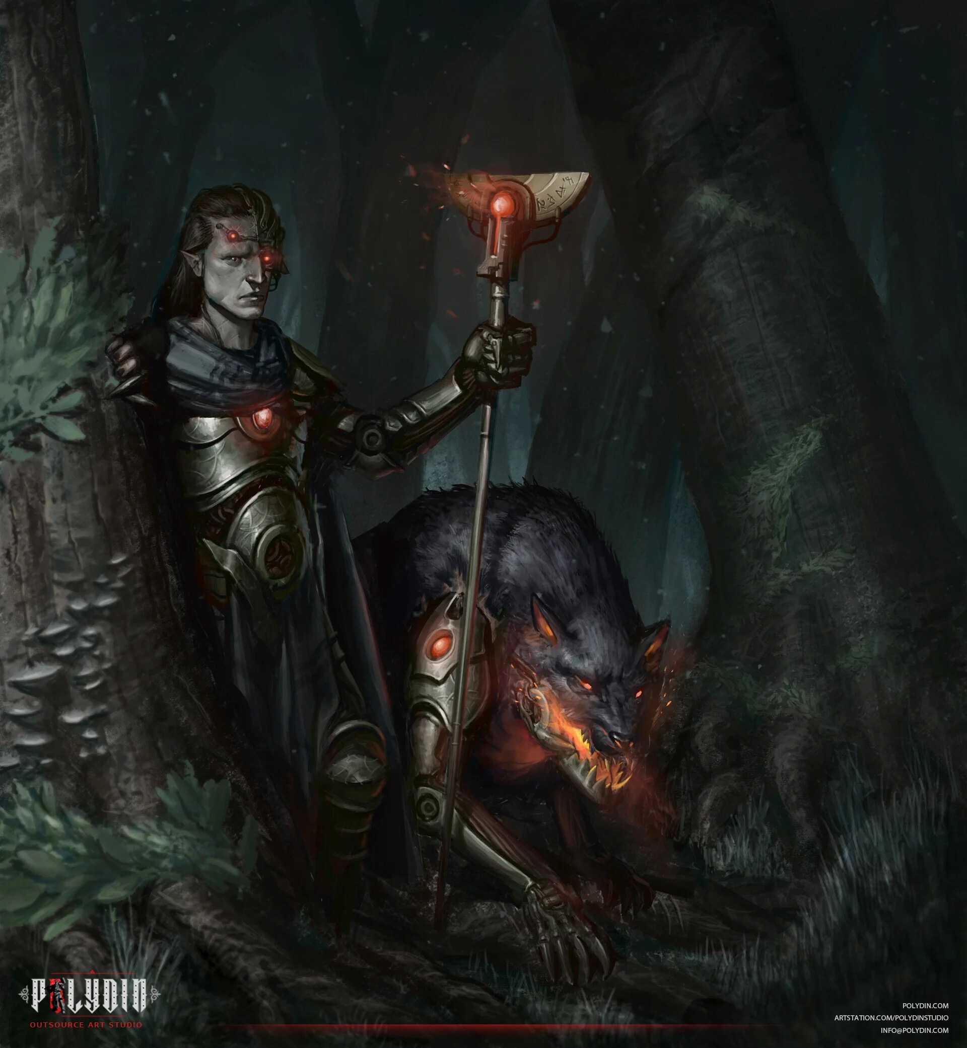 CHARACTER DESIGNER VS CONCEPT ARTIST What Are the Differences? Polydin