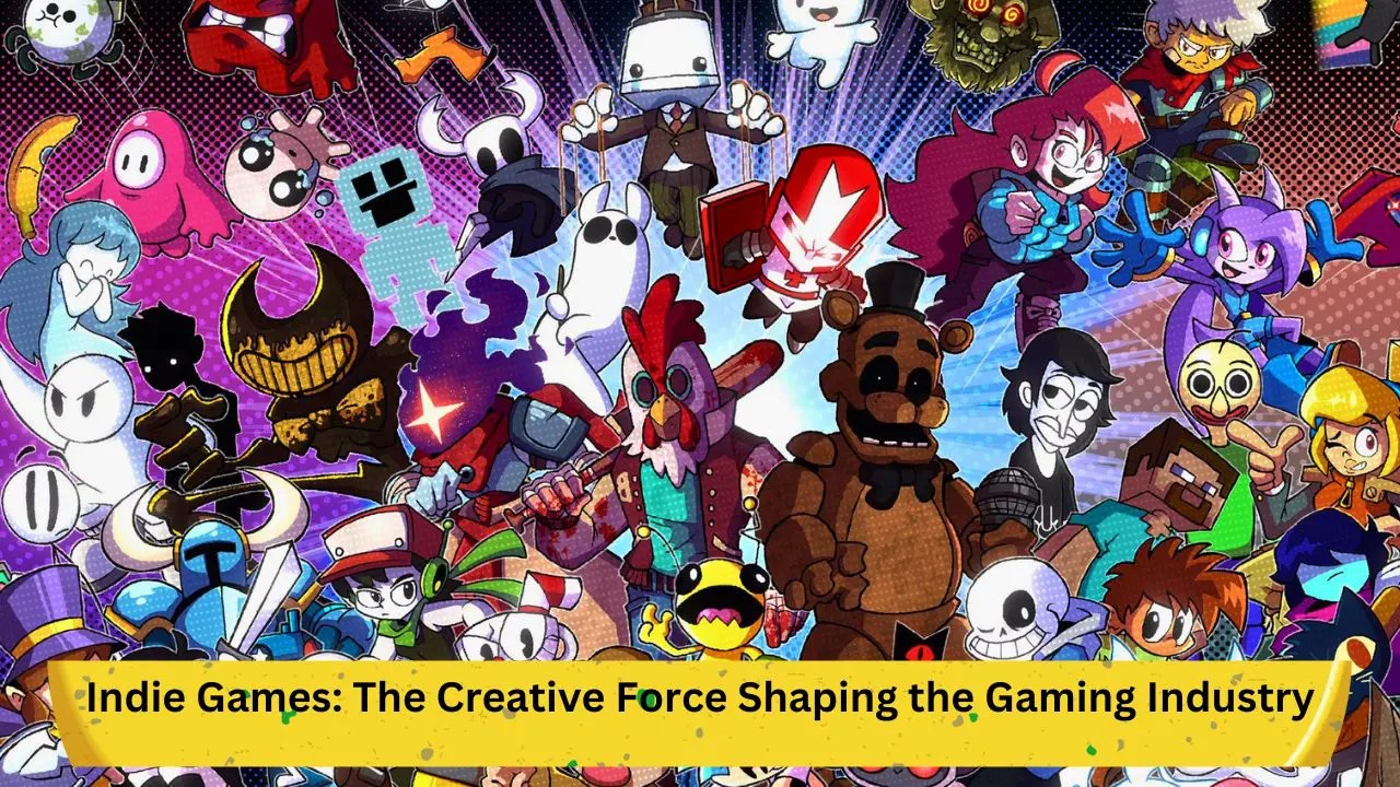 The Rise of Indie Game Development Crafting Success in the Gaming