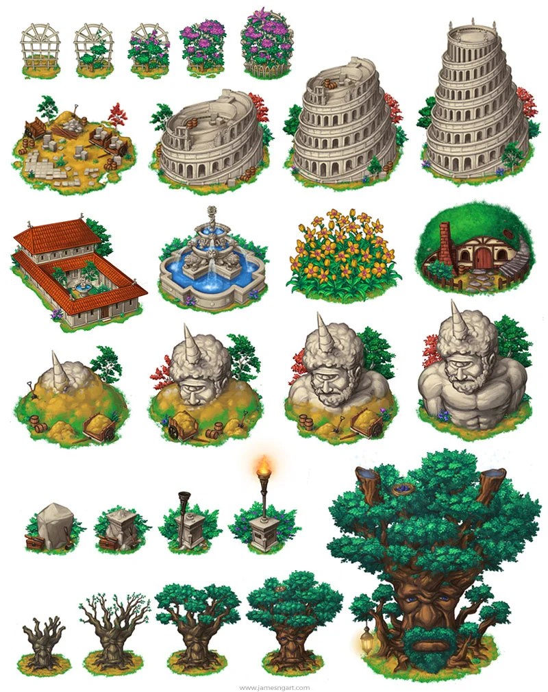 Exploring Mobile Game Art Styles Unleashing Creativity