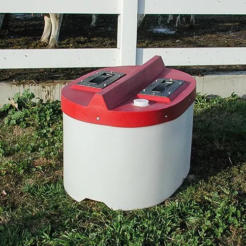 PolyDome 125 Gallon Lick Tank Polydome