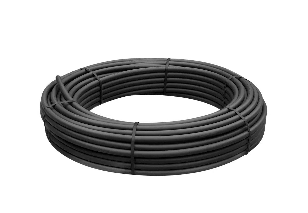 MDPE Black Pipe 32mm PolyDrainage