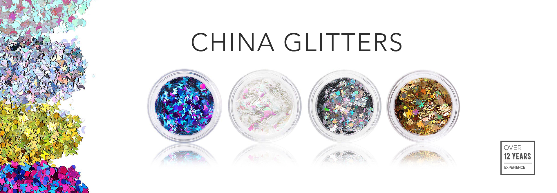 Wholesale Glitters, Cosmetic Glitters Supplier