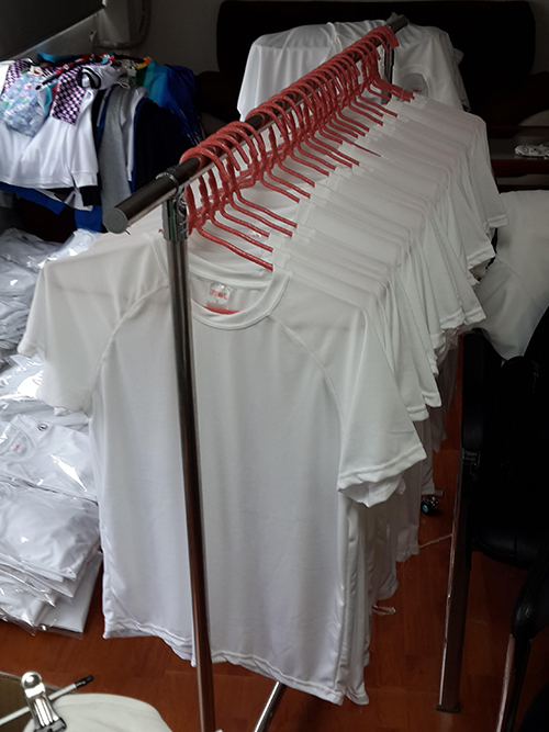 100 Polyester Tshirt for sublimation print