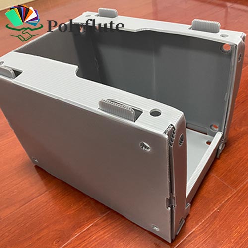 Costeffective PP Corrugated Warehouse Pick Bins Polyflute®