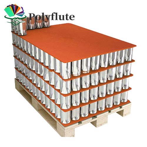 Plastic Separator Sheets, Correx PP Sheets, Custom Size, Color, Printing