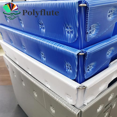 Polyflute Nontoxic Postal Totes Corrugated Plastic Factory Price