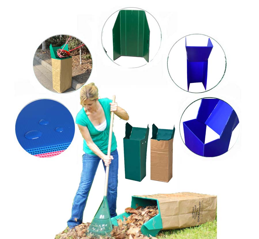 Custom lightweight And Durable Leaf And Lawn Chute