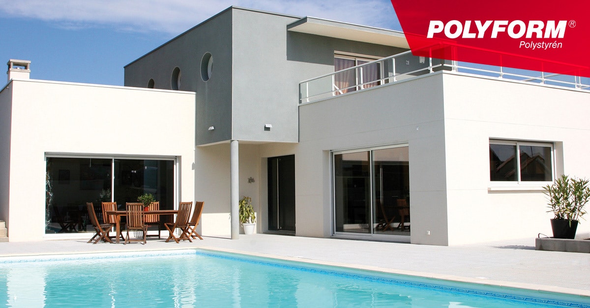 Nové bývanie Použitie VARIANTHAUS® Polyform