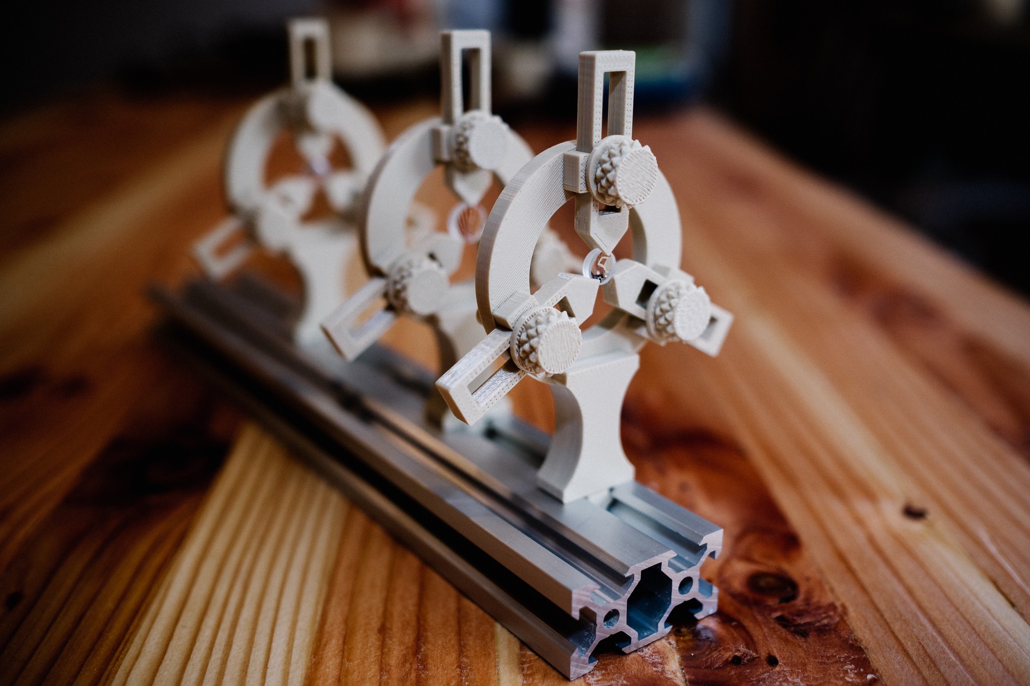 3D Printed Optics Bench