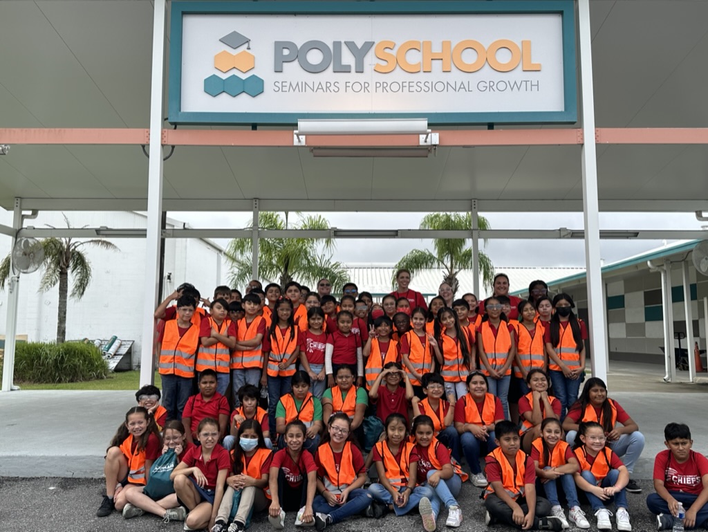 Local Elementary School Students Immerse Themselves in Innovation at