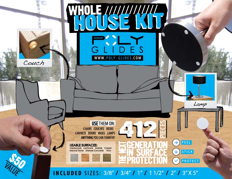 We have a great new product to show you this week. The Whole House Kit.