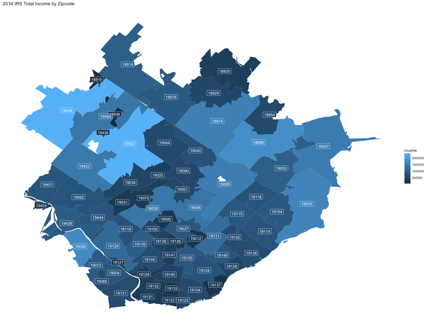 Census Mapper