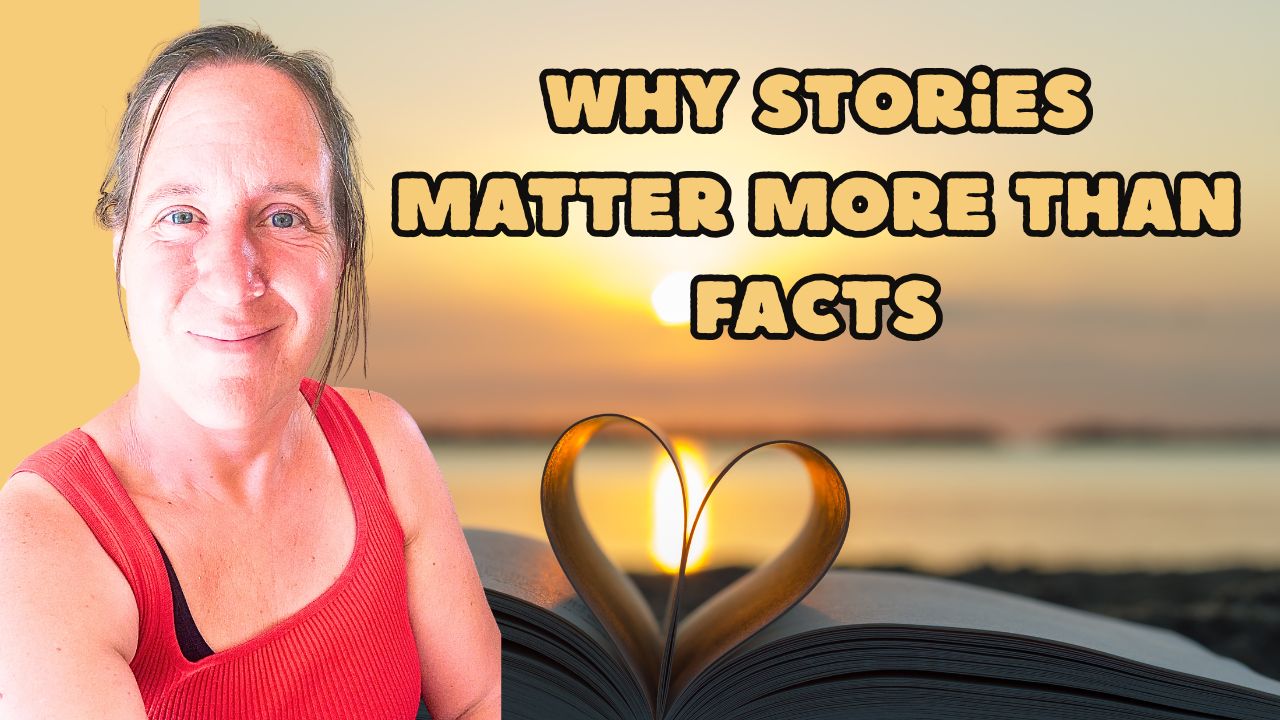 WHY STORIES MATTER MORE