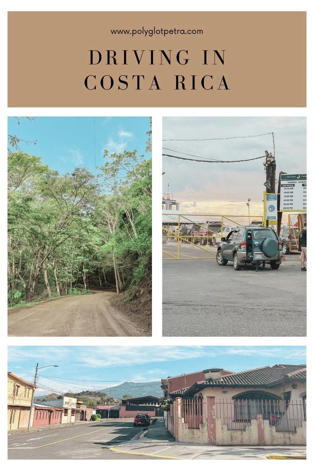 Driving in Costa Rica What to know before you go Polyglot Petra