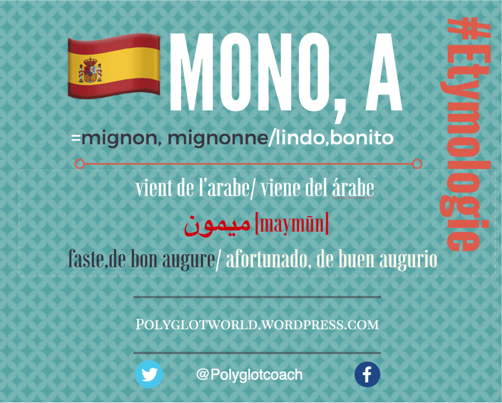 Les mots espagnols qui viennent de l’arabe 1 Polyglottes