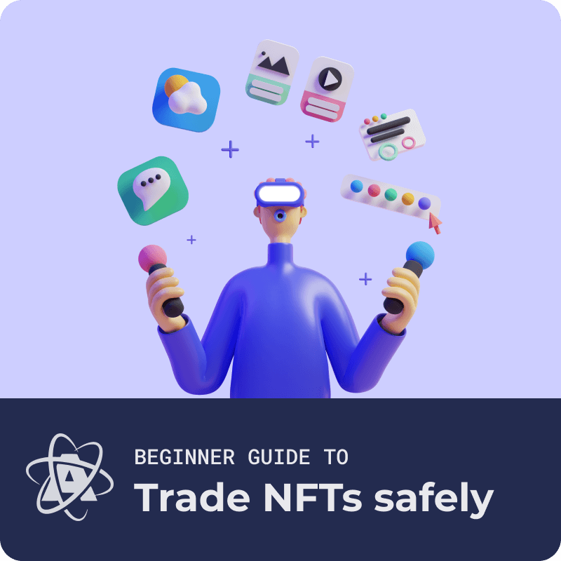 Buy and Sell NFTs on the AtomicHub Marketplace