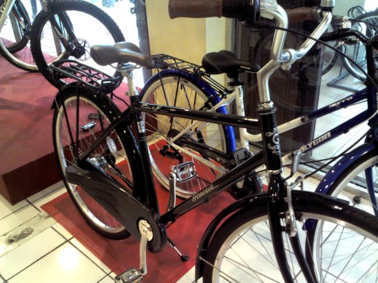 Sepeda klasik Genesis Hamilton GentPit Onthel Blog penggemar sepeda