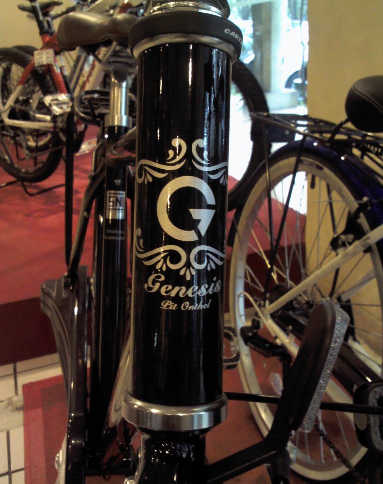 Sepeda klasik Genesis Hamilton GentPit Onthel Blog penggemar sepeda
