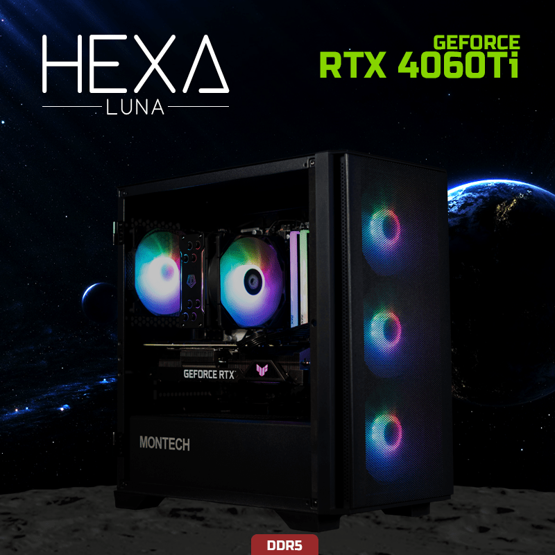 Luna Layer1 Intel Polygon PC