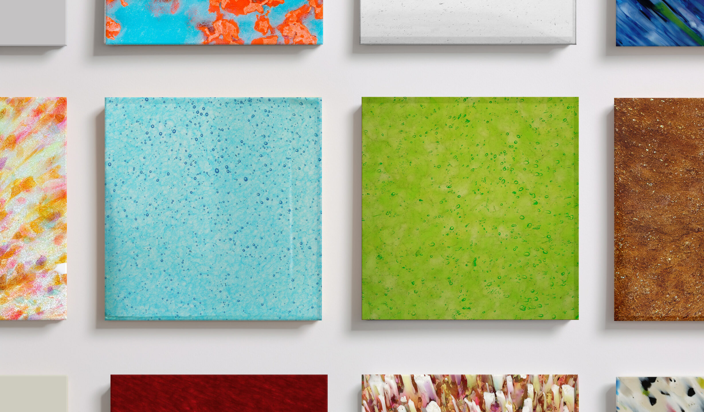 Polygood® Panels for Sustainable Furniture, Displays, and more